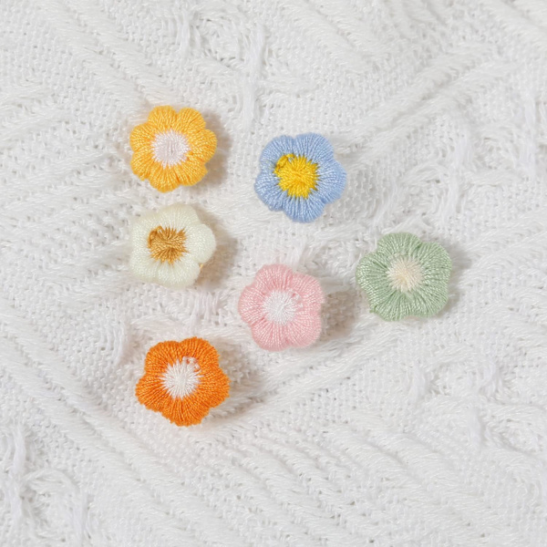 Blomster Push Pins, 120stk, Blomster Push Pins Dekorative Push Pins W