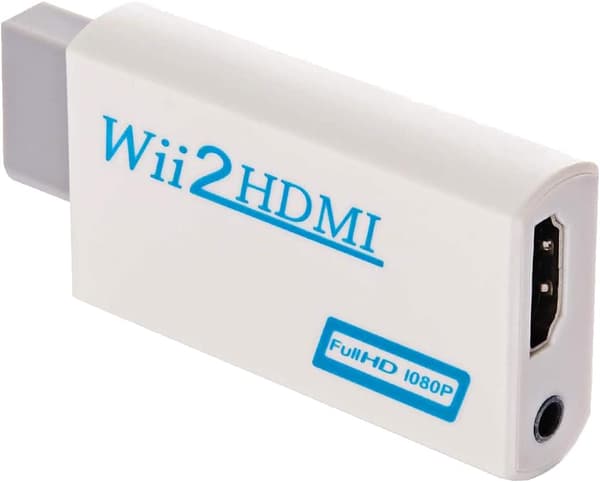 Wii HDMI -sovitin Wii HDMI -muunninsovitin Full HD 1080P V