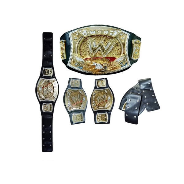 （W mesterskapsbelte）WWE Championship Belt, Metallic, One Size
