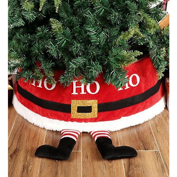 Christmas Tree Skirt Christmas Party Decorations Santa Claus