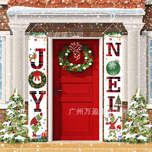 （180x30cm）Juleparaplyer (300D Oxford stof)41 O