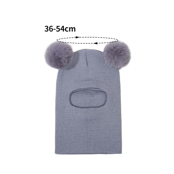 Taaperon talvitakki ja huivi - Harmaa Gray