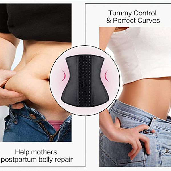 Taljetræner til kvinder, mavekontrol, træning, slankende body shaper