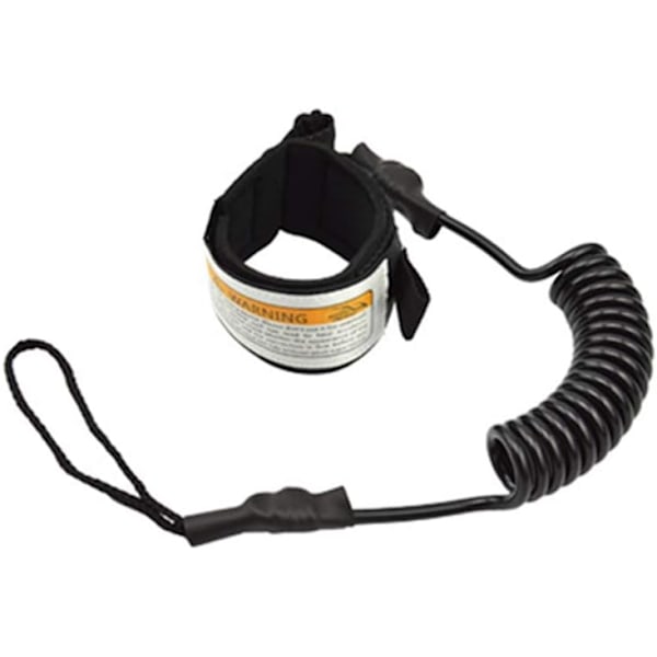 Surfboard Leash, Rak Surfbräda Benrem, Coiled Sup Leash Benrem, SUP