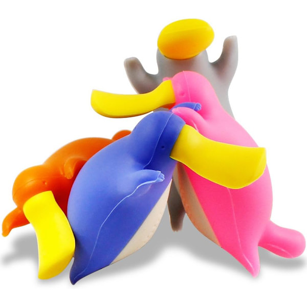 Tee pallot teelehdille, 4 kpl Platypus infuusoria silikonisuodatinta
