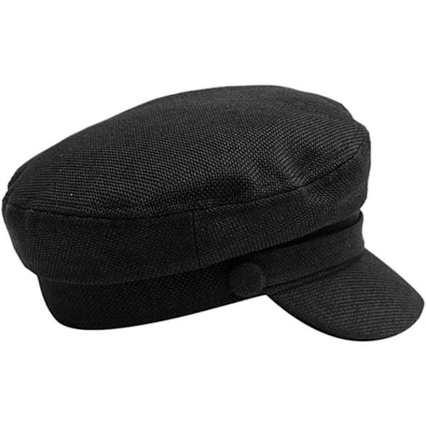 Hat til kvinder Vintage kvinder vinter Solid Hat Beret Cap koreansk Pai