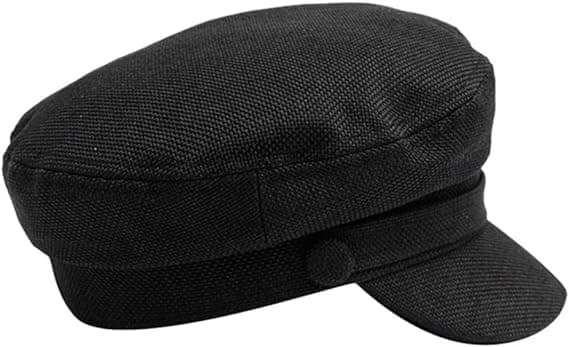 Hatt för kvinnor Vintage Kvinnor Vinter Solid Hat Beret Cap Koreanska Pai