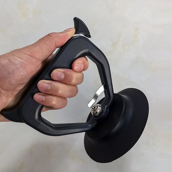 (L)Bilbulkdragare, Ergonomiskt handtag Auto Reparation Sugkopp Hög