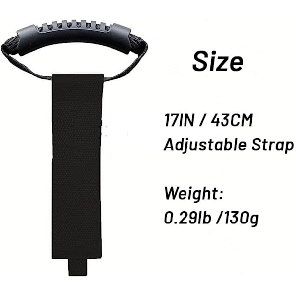 Kabelopbevaringsstropper - Opbevaringsstropper til haveslanger - Heavy Duty Velcro-stropper til Ga