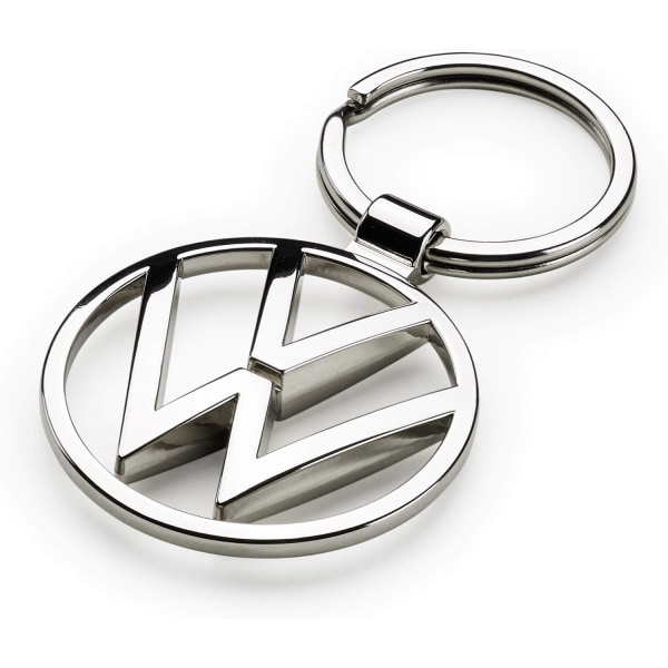 VW Nyckelring Nyckelring Hänge Silver L