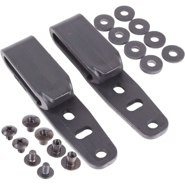 Holster Tough Grip Clips, 3-håls justerbar lutning för IWB OWB Kyde