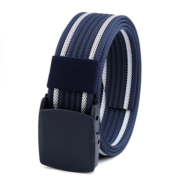Herr Bälte Armé Midjeband Justerbart Midjeband Herr Utomhus Resa Taktiskt Midjebälte Med Plastspänne För 125cm Byxor