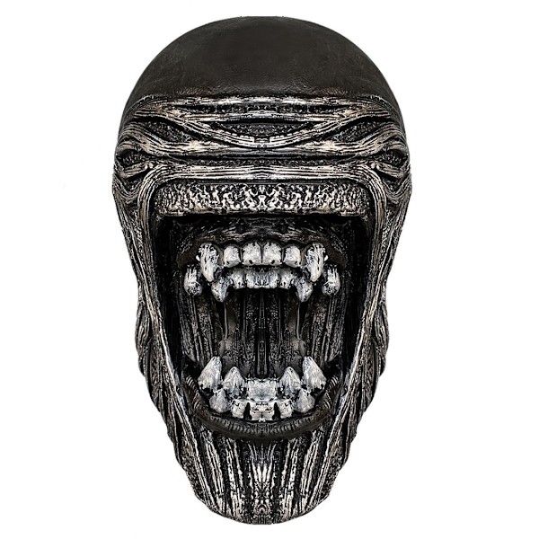 1 Pack Aliens Vs Predator, Alien vs. Predator film omgivande latex huvudbonad, halloween
