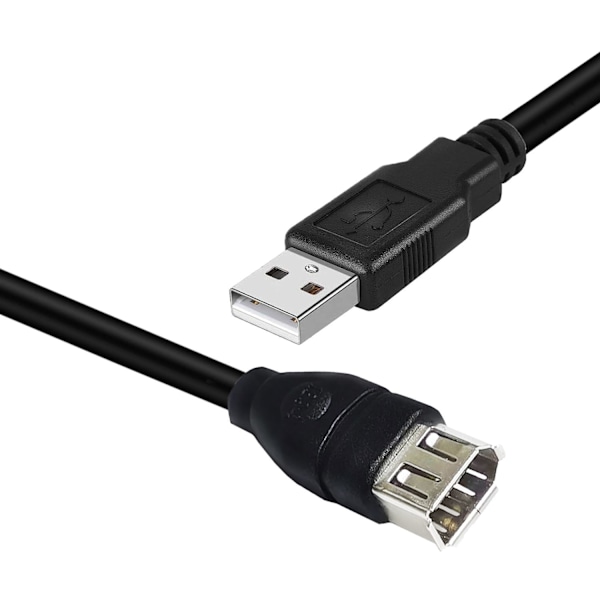 USB-adapterkabel Firewire IEEE 1394 6-pin hunn til USB 2.0 AM adapterkabel plugg og pla