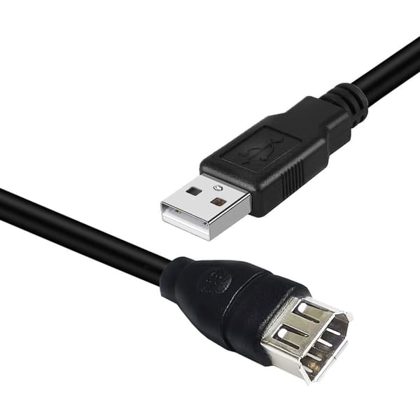 USB-sovitinkaapeli Firewire IEEE 1394 6-pin naaras - USB 2.0 AM -sovitinkaapeli Plug and Pla
