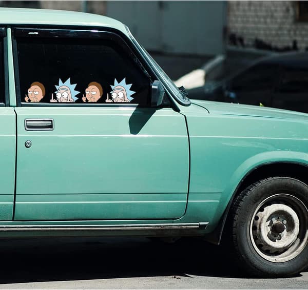 Anime-tarroja, autotarroja, 4 kpl