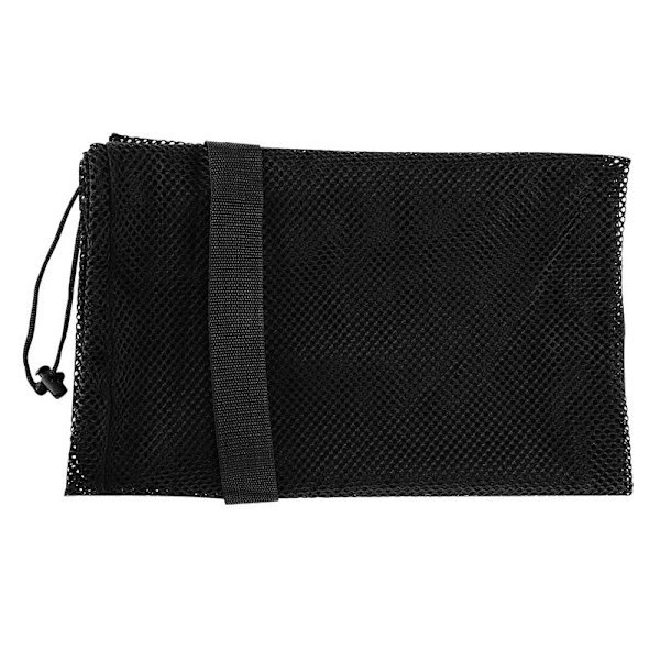 Ballnett Stor Nettveske for Folding Nylon Nettveske Oppbevaring Holdbar Gjenbrukbar F