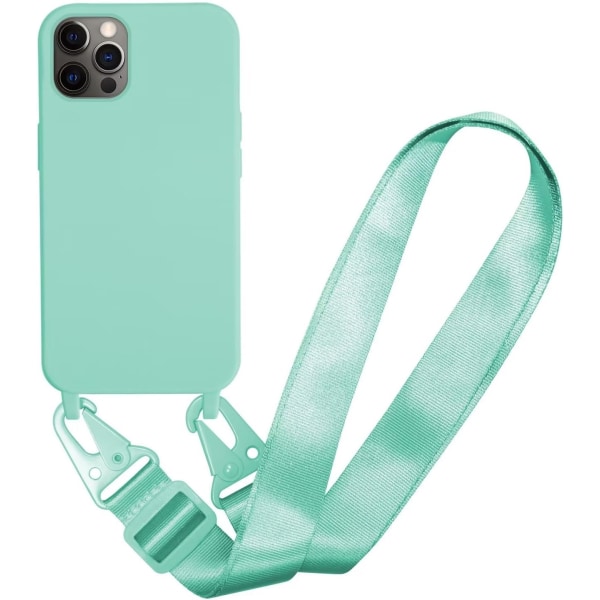 Mobiltelefonkæde, Silikone Telefon Taske til iPhone 15 Pro Max - Case