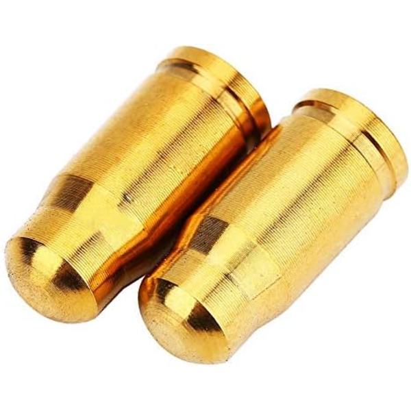 2 stk Titanium Alloy Sykkel Presta Ventilhetter
