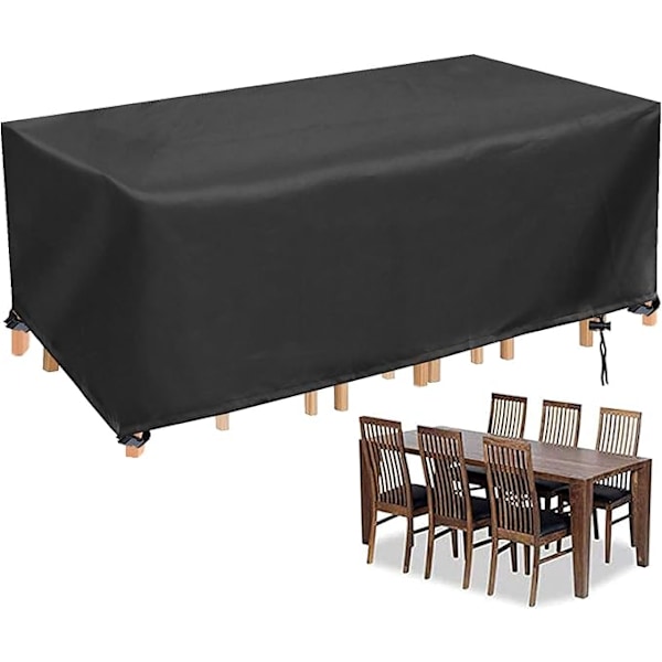 Rectangular Garden Table Cover Outdoor Table Cover Waterproo