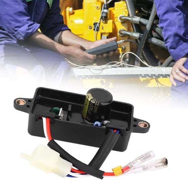 2,8KW AVR Automatisk Enfas Rectifier Stabilisator Generator