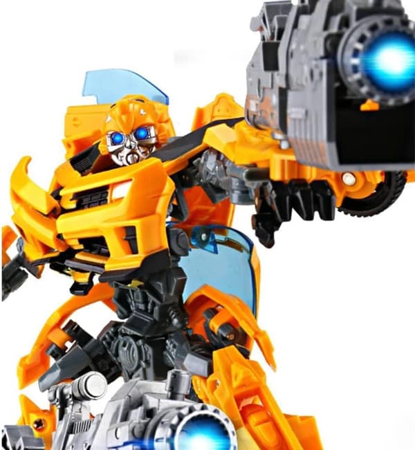 Deformasjonsleketøy Robotmodell (B)