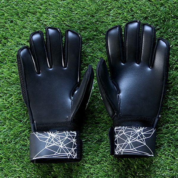 Børnefodboldhandsker, Anti-Slip og Slidstærke Latexhandsker til Fodboldkamp Træning (#7) I
