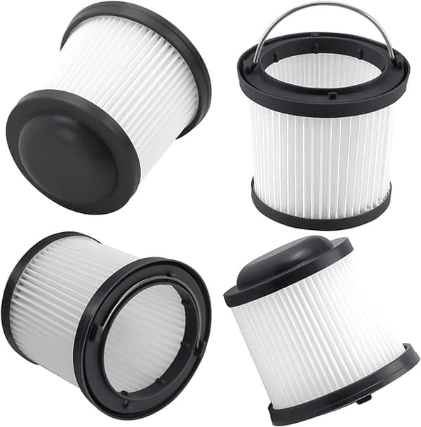 PVF110 Sort og Decker Vaskbart Filter Udskiftning til Black & Decker PVF1