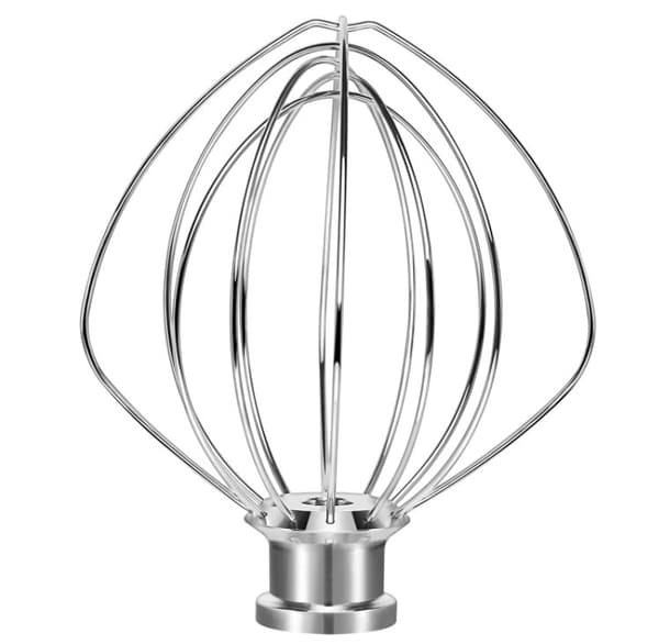 KitchenAid N249 whisky 4.5QT tilbehør for K45, eggvisp i rustfritt stål