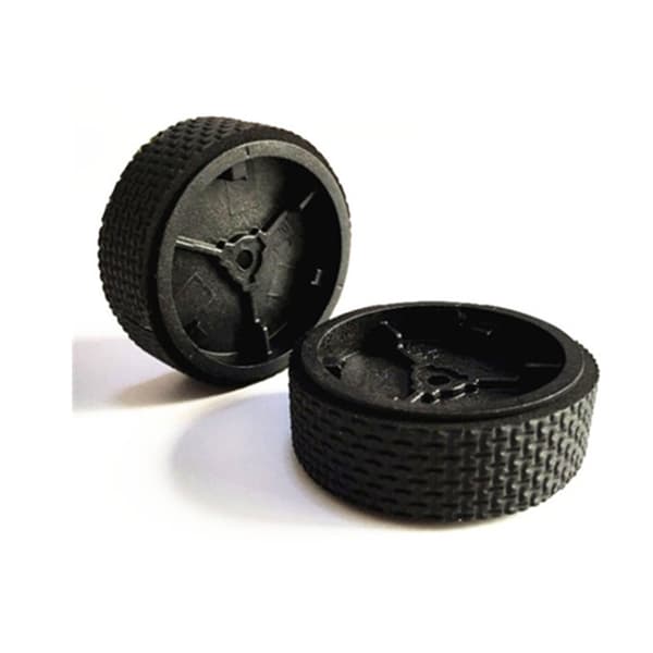 2 stk. reservehjul til iRobot Braava 380T 321 Mint Plus Ro