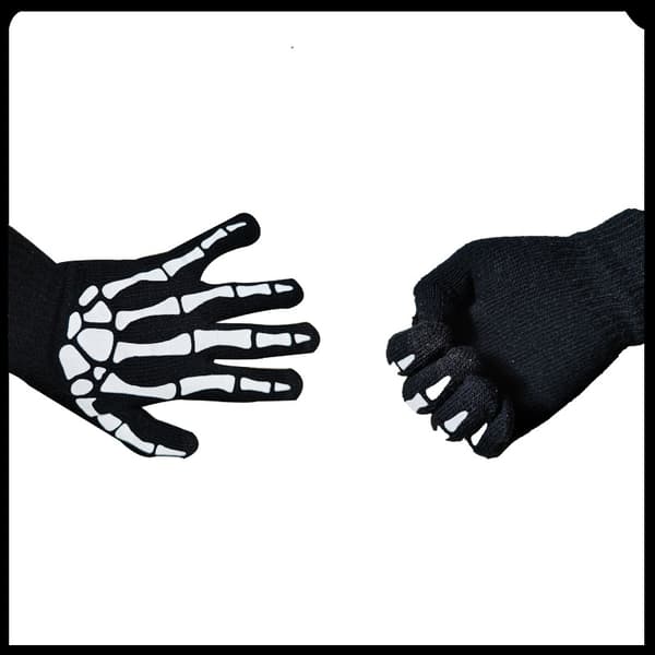 Halloweenkostym, Liemannen Halloween-set med dödsli