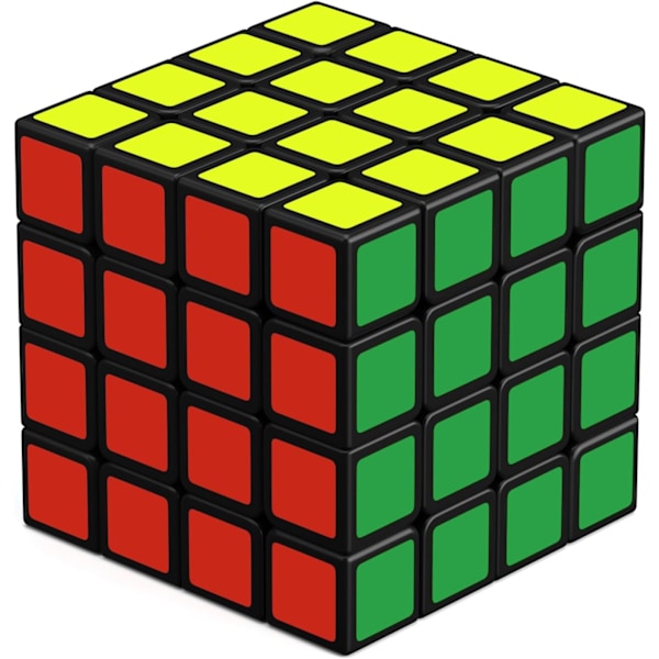 (4x4x4) Rubik's Cube, aftagelig Rubik's Cube, ultra-holdbar, iøjnefaldende farver