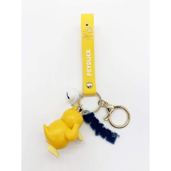 For Anime Psyduck Sød Figur Nøglering (Psyduck), Mini Begrænset Udgave U