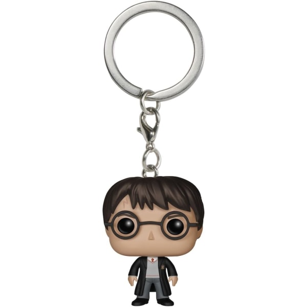 POP-figurer för hemmet: Harry Potter - Harry Doll nyckelring charm leksak A