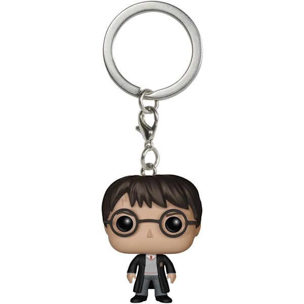 POP-indstillinger i dit hjem: Harry Potter - Harry Doll nøglering charme legetøj A