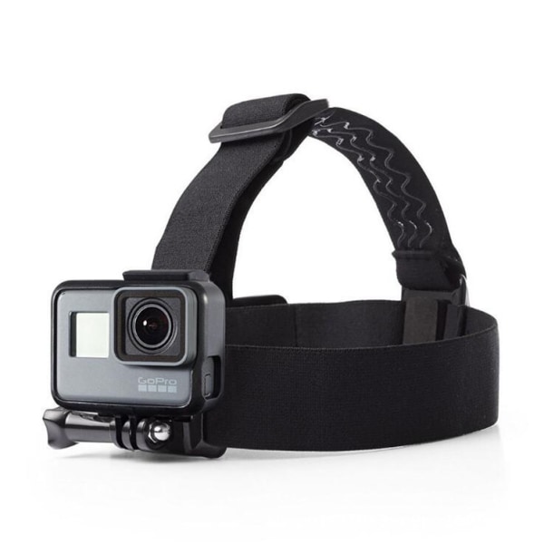Grundlæggende hovedrem Kameramontering til GoPro Kompatibel med Gopro He