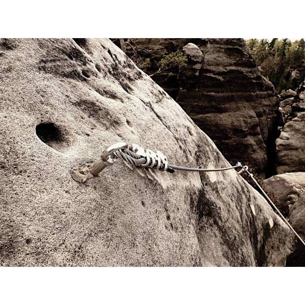Ekspansjonsbolter M8 x 100mm Stålhylse Øyebolt 304 Rustfritt Stål