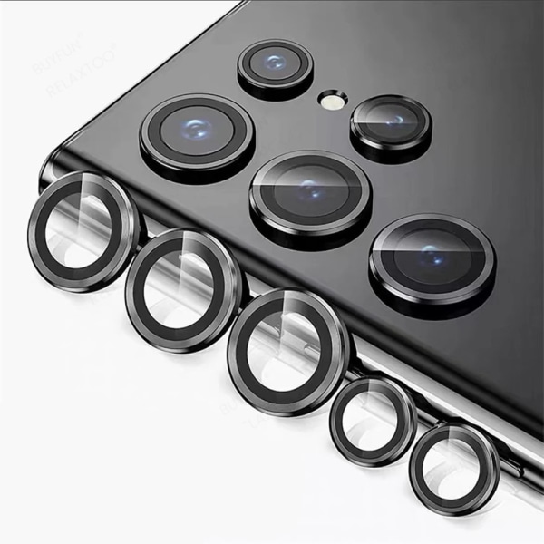 Camera Lens Protector for Samsung Galaxy S22 Ultra, Scratch-Proof, Drop-Pro