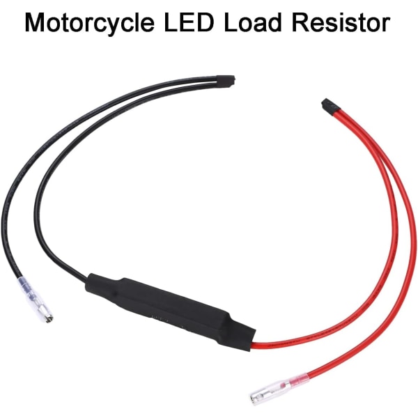 4 delar Motorcykel LED-belastningsmotstånd Power , motorcykel