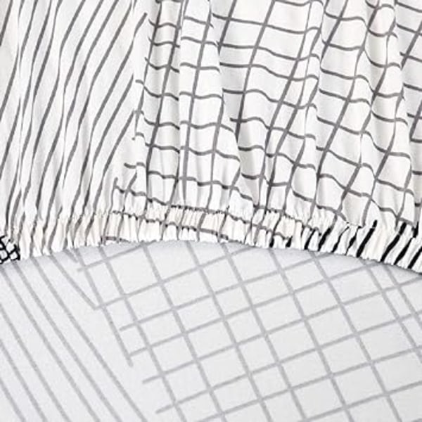 1 stk Spisebordstoltrekk Stretch Stoltrekk Avtakbart Vaskbart Elastisk for Universal Passform