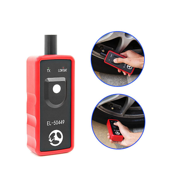 Däcktrycksövervakningssystem Sensor - EL-50449 TPMS Aktiveringsverktyg För Ford B