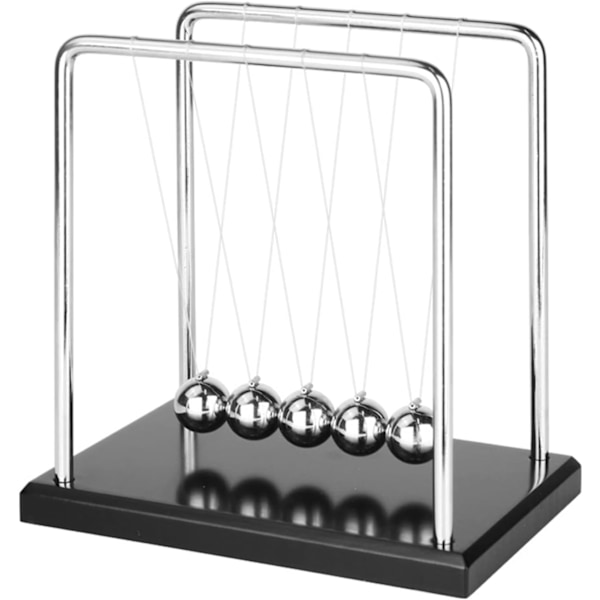 Cradle/Pendulum Balls, Physics Educational Balance Balls Desktop Decoration Swinging Ball Desk Toy f