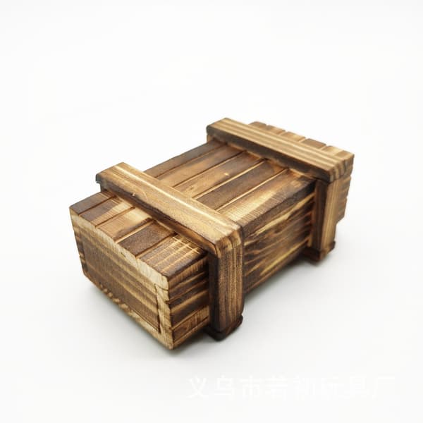 Förvara HD Magic Puzzle Box - Tricky Puzzle Box - Träbox - Pryl