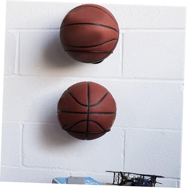 2 stk basketball oppbevaringsstativ tilbehør til herre
