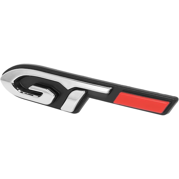 GT sticker, 3D sticker - til bildør