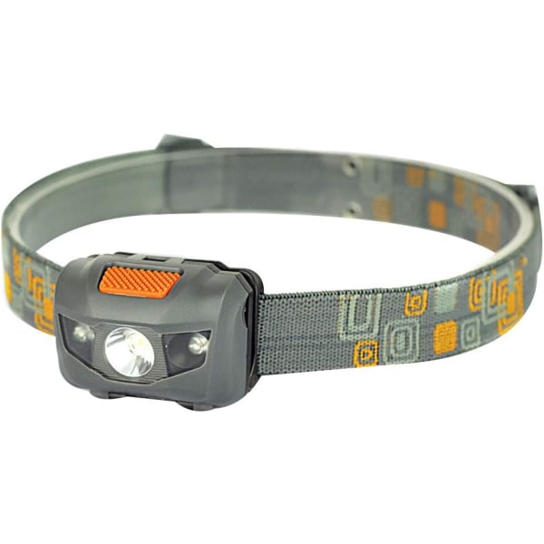 3 lägen 800LM LED-strålkastare, elastiskt pannband Bright Head Torch L