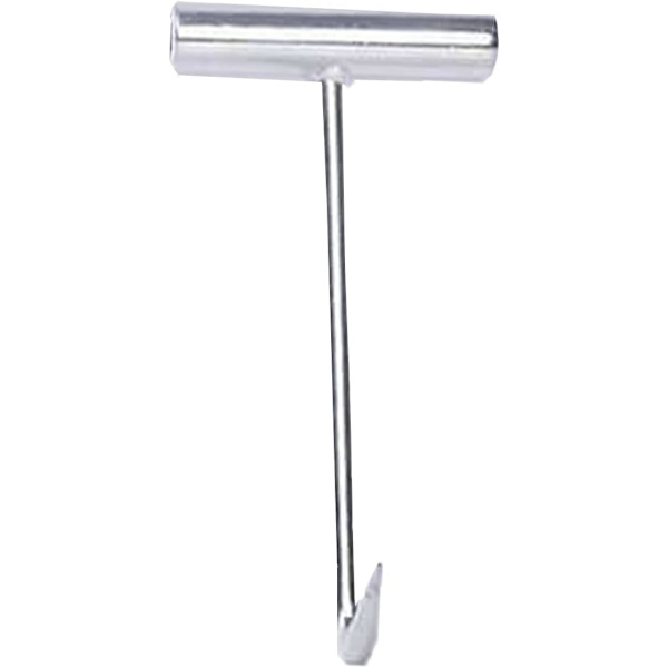 17*11cm - Lihan Käsittelykoukku - Savustuskoukku - Ruostumattomasta Teräksestä Tehty T-Koukku - Teurastaja - Ilmakuivaus Savustetun Lihan Kantamiseen Ja K