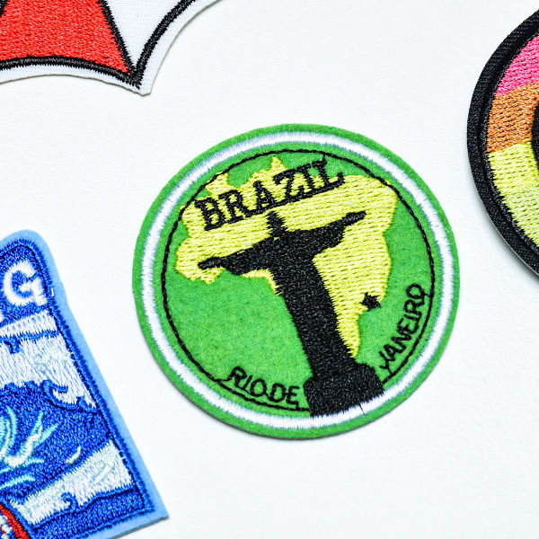 12 st blomsterbroderi strykjärnsmärken, fjärilbroderi stick