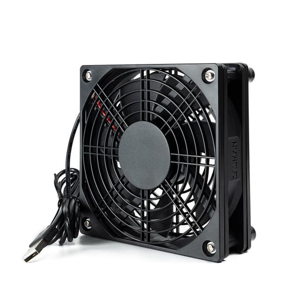 Køleventilator til modtager DVR Xbox TV-boks router 120mm x 25mm