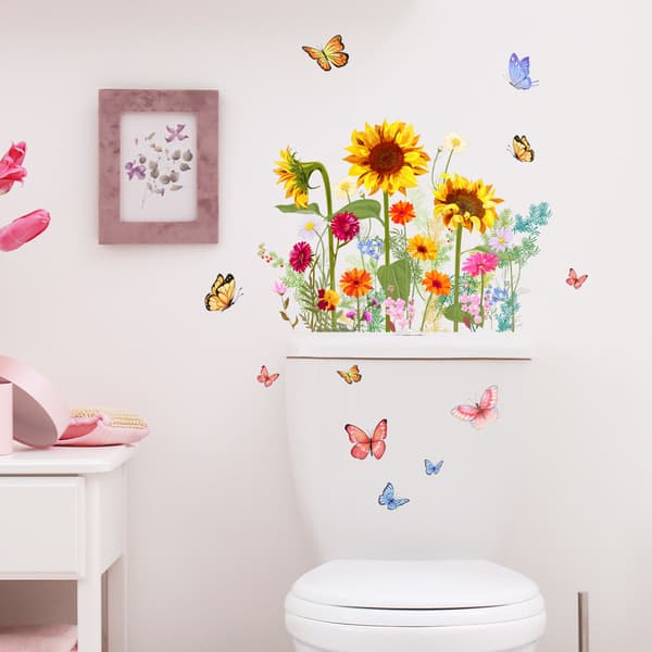 （25*35cm）WC-istuimen tarra 1
